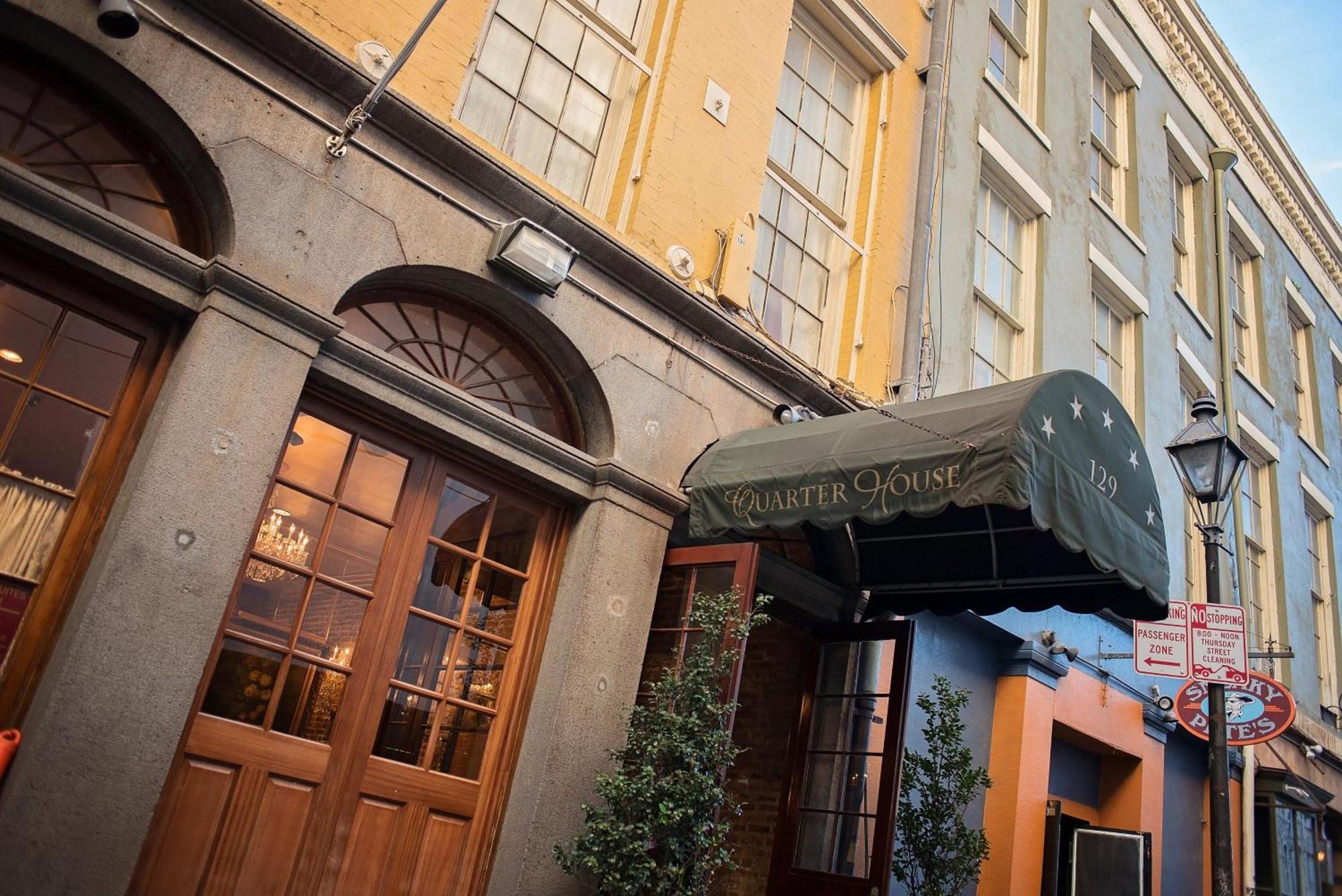 Hotel Quarter House New Orleans Exterior foto