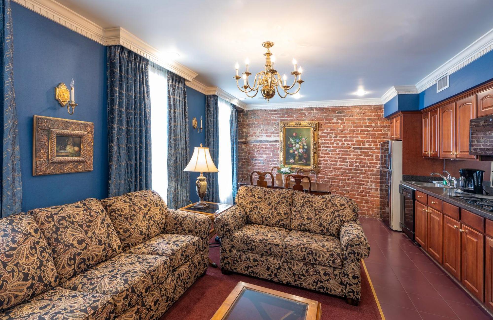 Hotel Quarter House New Orleans Exterior foto