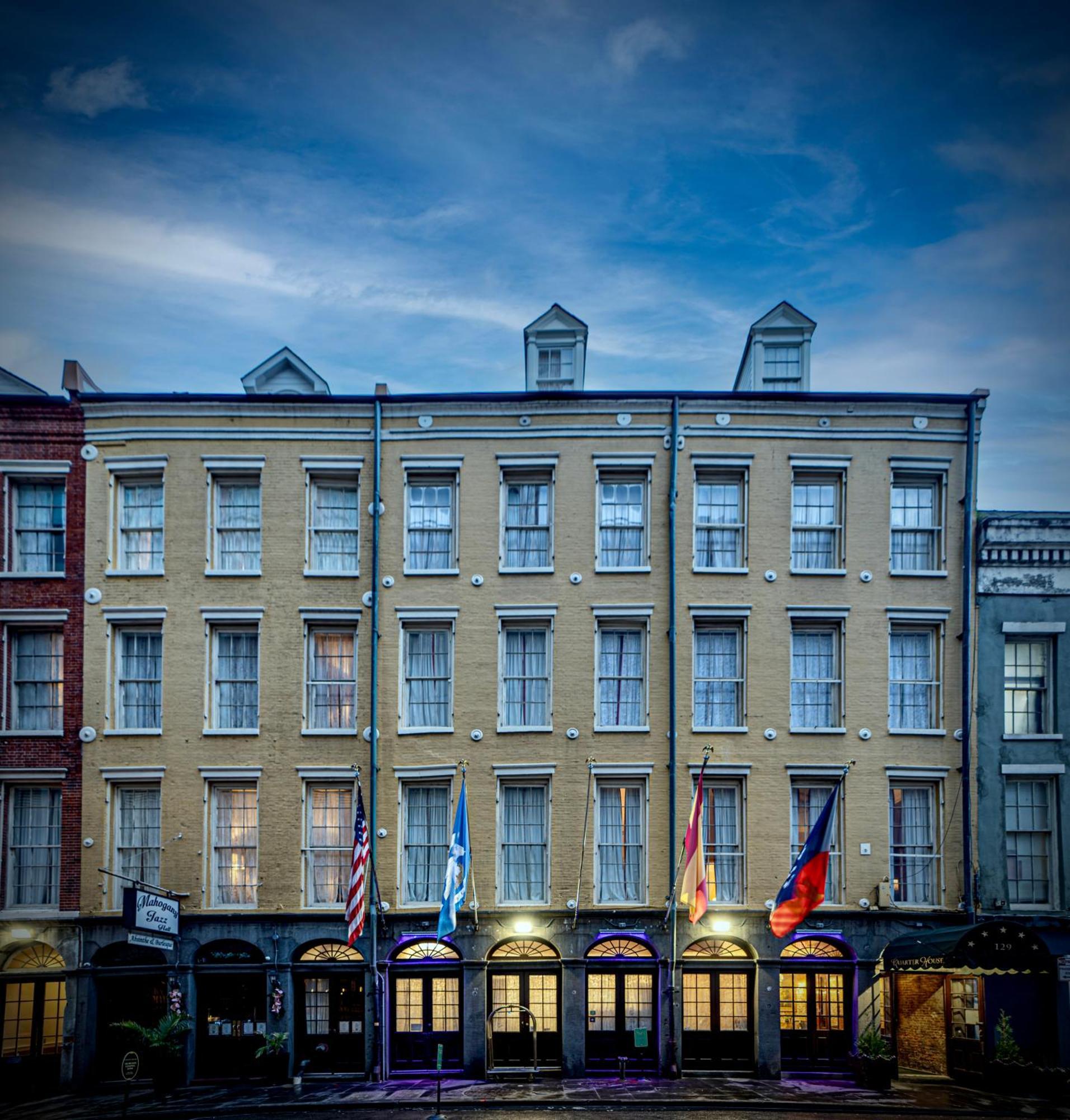 Hotel Quarter House New Orleans Exterior foto