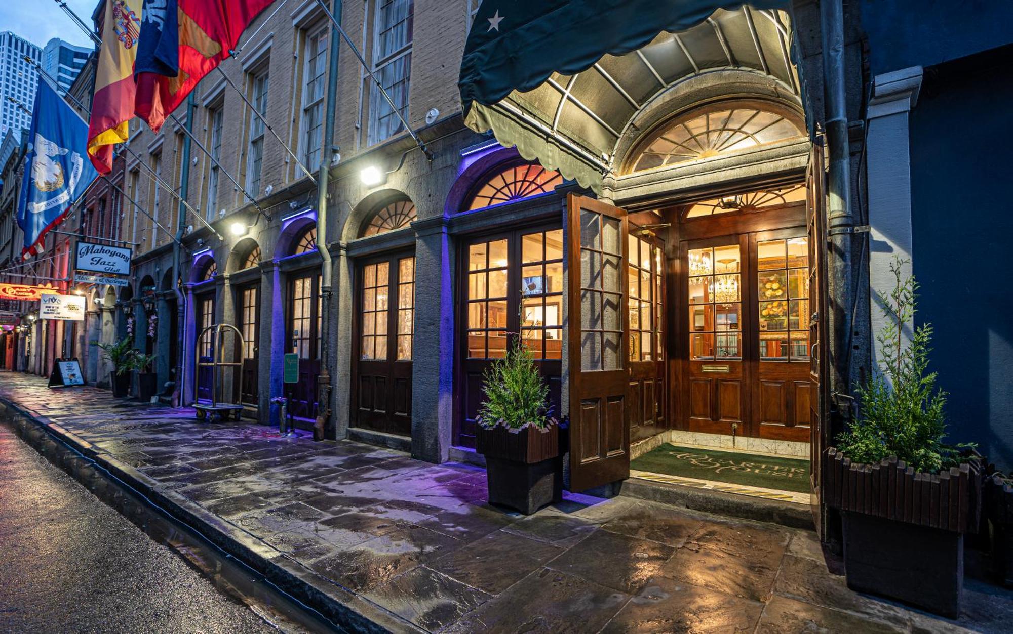 Hotel Quarter House New Orleans Exterior foto