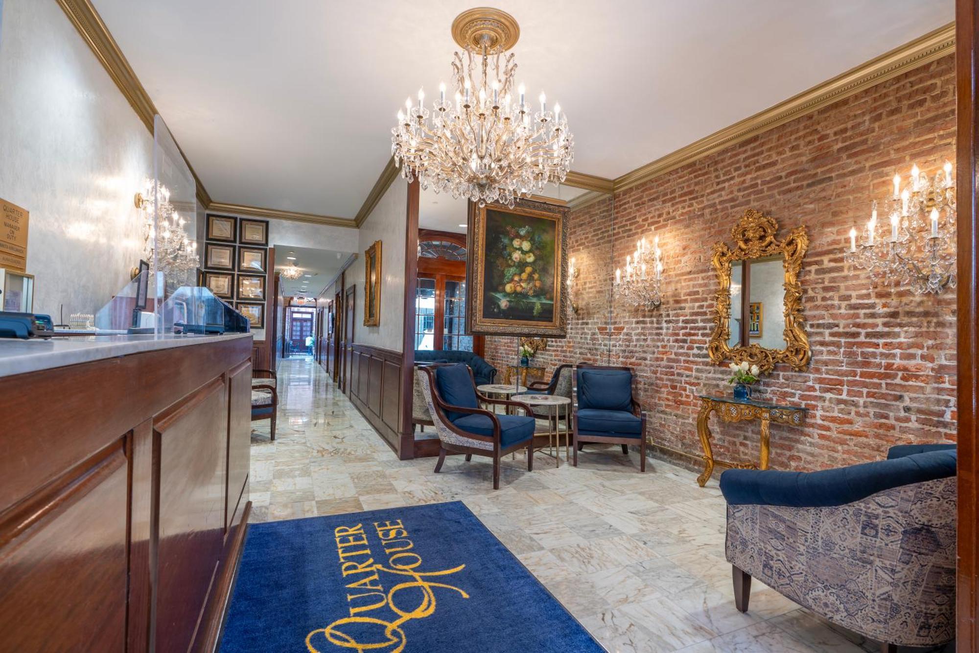 Hotel Quarter House New Orleans Exterior foto