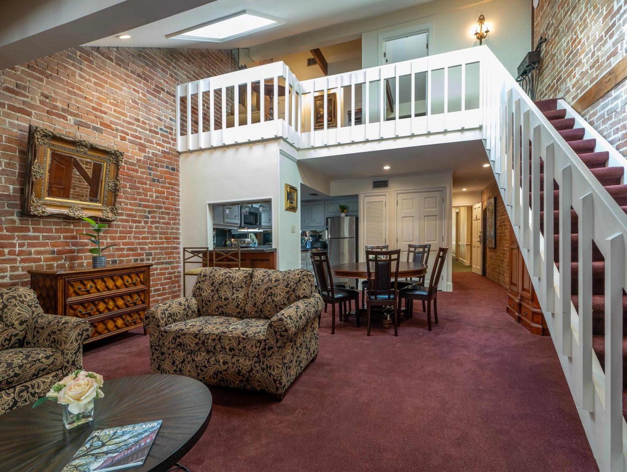 Hotel Quarter House New Orleans Exterior foto