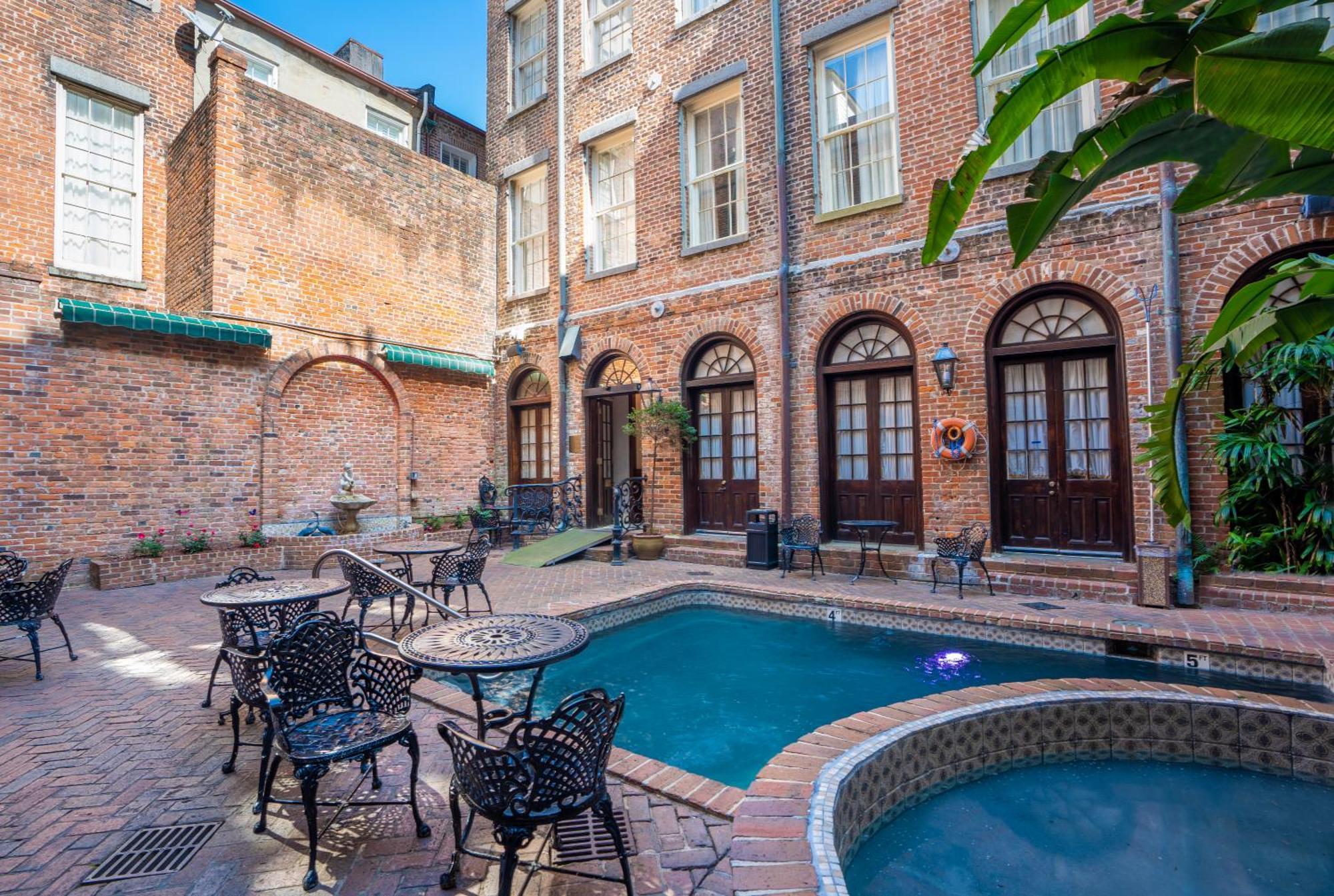 Hotel Quarter House New Orleans Exterior foto