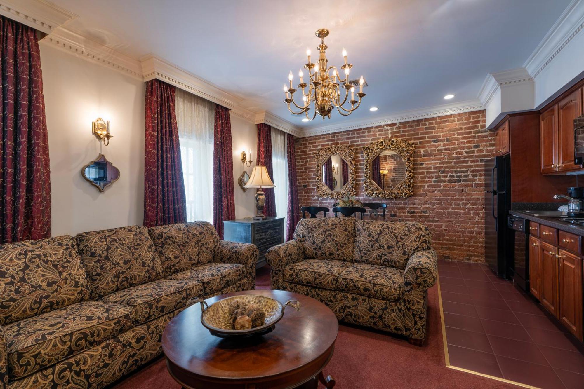 Hotel Quarter House New Orleans Exterior foto